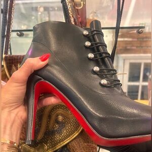 Christian Louboutin 9 1/2- 10 booties